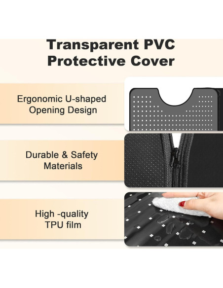 Saco de Dormir Terapia de Luz Roja GUYULUX 180x60cm 2352 LEDs