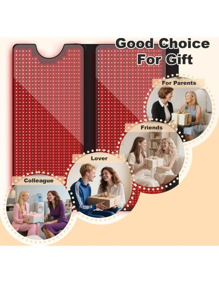 Saco de Dormir Terapia de Luz Roja GUYULUX 180x60cm 2352 LEDs