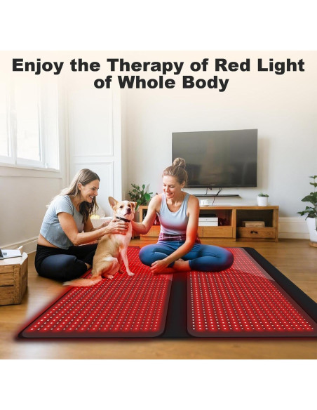 Saco de Dormir Terapia de Luz Roja GUYULUX 180x60cm 2352 LEDs
