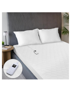 Protector de colchón calefaccionado Sunbeam Individual 99x191 cm