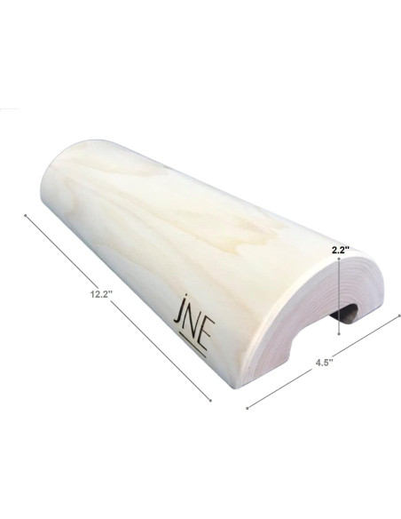 Almohada Terapéutica de Madera Hinoki JNE 30.48x11.43 cm