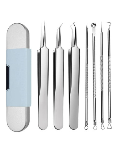 Kit de Herramientas Aocesk para Remoción de Puntos Negros - 7 Piezas