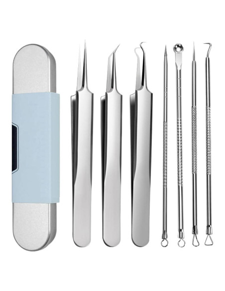 Kit de Herramientas Aocesk para Remoción de Puntos Negros - 7 Piezas