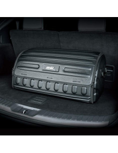 Organizador de Maletero 3D MAXpider Negro Plegable Impermeable 70x30x32cm 2