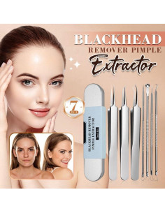 Kit de Herramientas Aocesk para Remoción de Puntos Negros - 7 Piezas 2