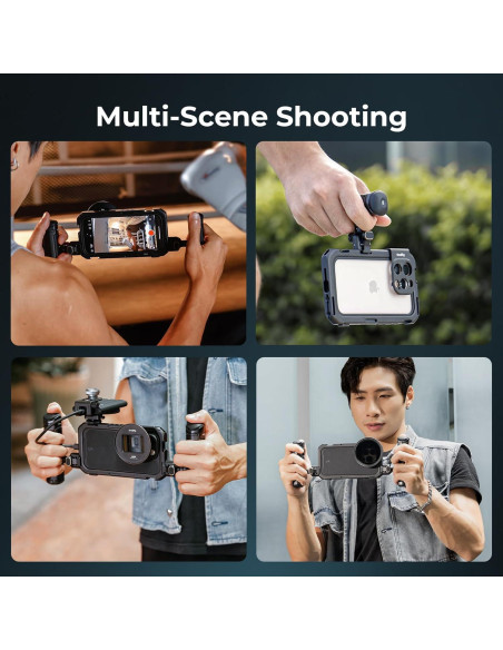 Cámara Móvil SmallRig 5008 para iPhone 16 Pro - Kit Básico