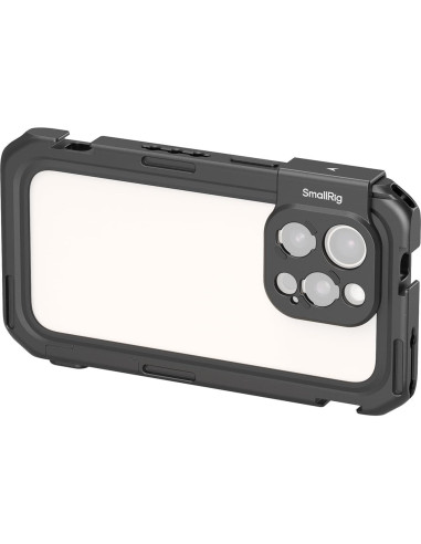 Cámara Móvil SmallRig 5008 para iPhone 16 Pro - Kit Básico
