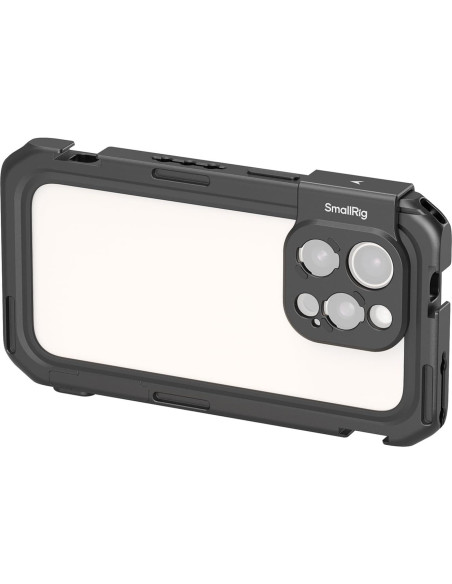 Cámara Móvil SmallRig 5008 para iPhone 16 Pro - Kit Básico