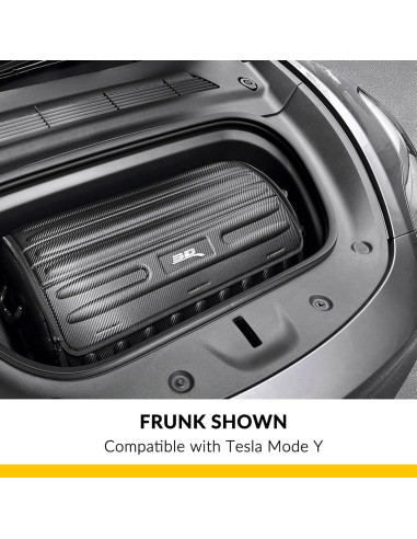 Organizador de Maletero 3D MAXpider Negro Plegable Impermeable 70x30x32cm