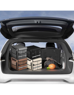 Organizador de Maletero GSCDJCM 36L Plegable Impermeable Beige 2