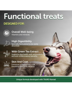 Galletas para Perros Akvatera 150g Sin Granos con Arenque 2