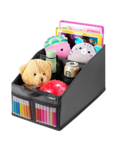 Organizador de Asiento Trasero Masirs Plegable Negro 43x25cm