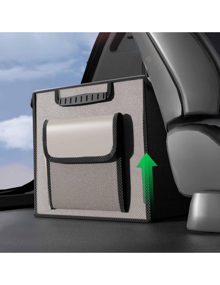 Organizador de Maletero GSCDJCM 36L Plegable Impermeable Beige