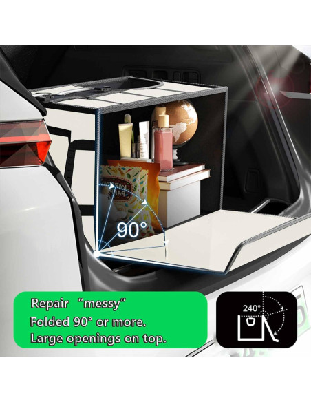 Organizador de Maletero GSCDJCM 36L Plegable Impermeable Beige