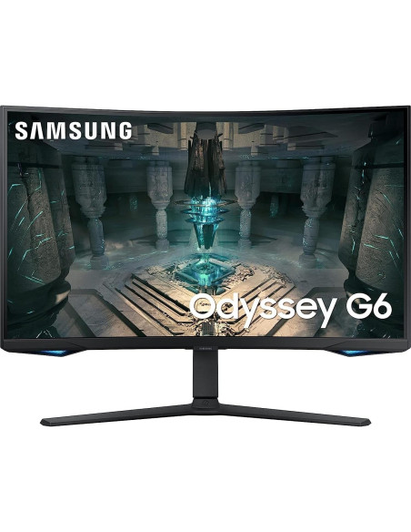 Monitor Curvo para Juegos Samsung Odyssey G65B 32" QHD 240Hz 1ms