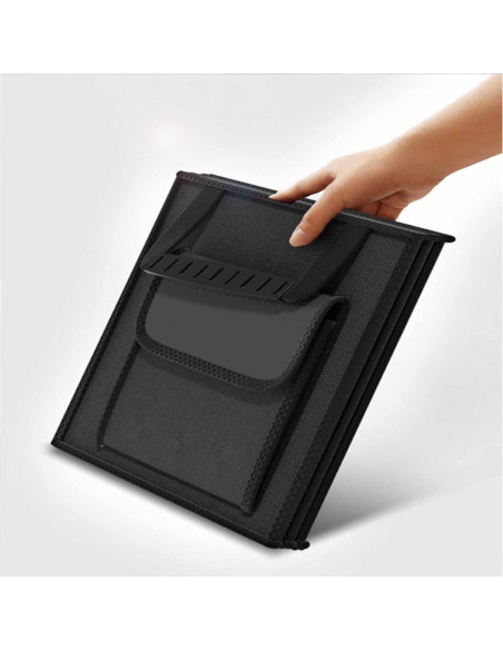 Organizador de Maletero GSCDJCM 36L Plegable Impermeable Beige