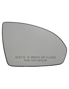 Cristal Espejo Lateral Derecho Spieg Calentado Fortwo 2008-2016