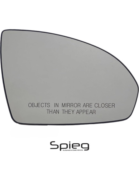 Cristal Espejo Lateral Derecho Spieg Calentado Fortwo 2008-2016