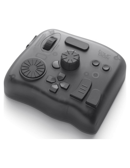 Controlador Bluetooth TourBox Elite para Edición de Video y Fotografía