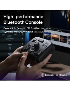 Controlador Bluetooth TourBox Elite para Edición de Video y Fotografía 2