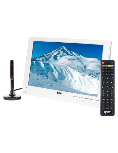 Televisor portátil LCD Tyler TTV707-13 13.3" 1080P con batería