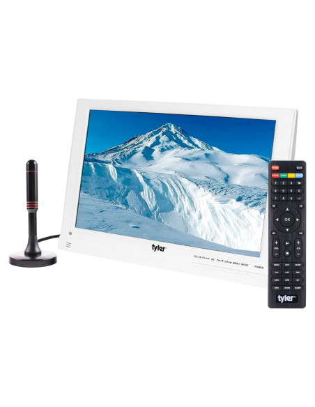 Televisor portátil LCD Tyler TTV707-13 13.3" 1080P con batería