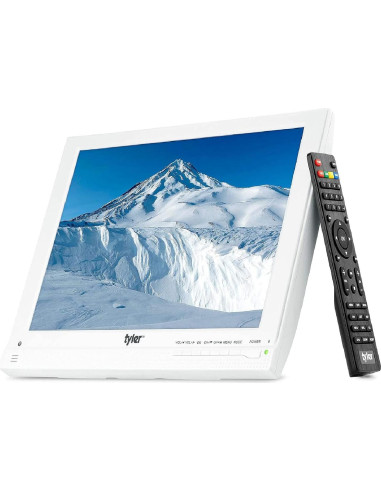 Televisor portátil LCD Tyler TTV707-13 13.3" 1080P con batería