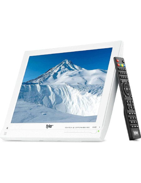 Televisor portátil LCD Tyler TTV707-13 13.3" 1080P con batería