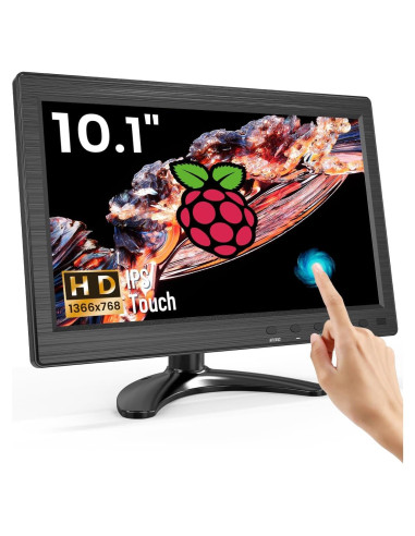Monitor de Seguridad Eyoyo 10" Táctil HDMI 1366x768 Altavoces
