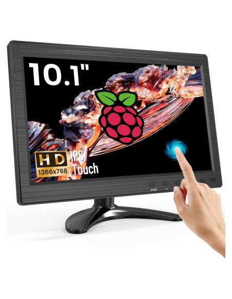 Monitor de Seguridad Eyoyo 10" Táctil HDMI 1366x768 Altavoces