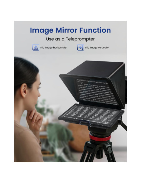 Monitor de Seguridad Eyoyo 10" Táctil HDMI 1366x768 Altavoces