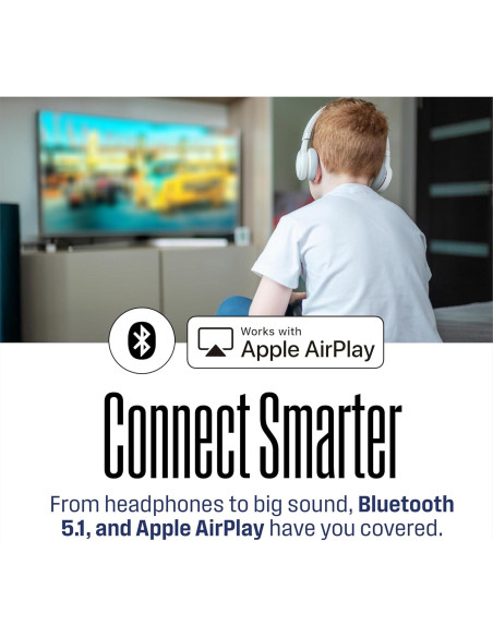 Televisor LED Westinghouse 24" HD con Control Remoto por Voz