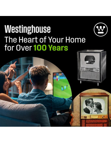 Televisor LED Westinghouse 24" HD con Control Remoto por Voz