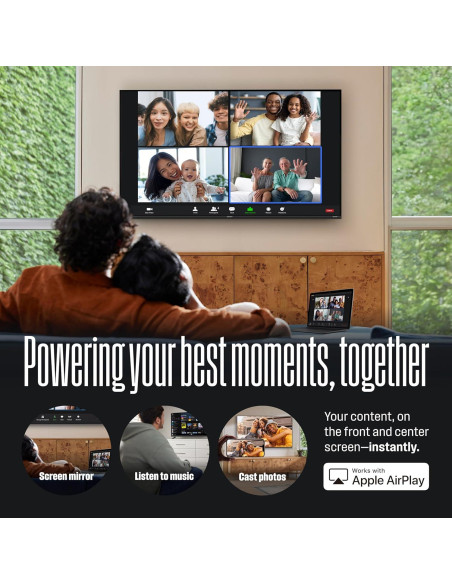 Televisor LED Westinghouse 24" HD con Control Remoto por Voz