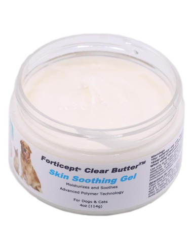 Tratamiento Hidrogel Forticept Clear Butter 113.4g para Perros
