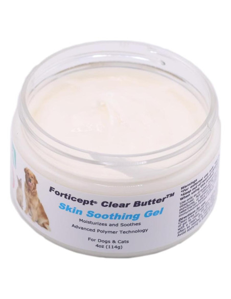 Tratamiento Hidrogel Forticept Clear Butter 113.4g para Perros