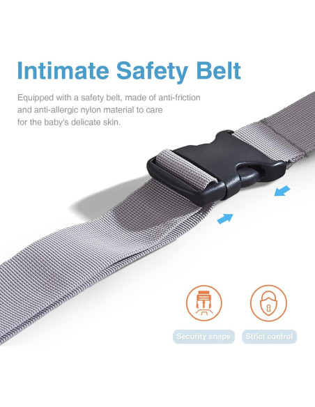 Estación de Cambio de Bebé Ksitex Plegable Montada en Pared HDPE