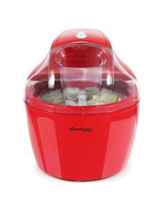 Máquina de Helados Eléctrica Maxi-Matic EIM-1400R 1.5L Rojo