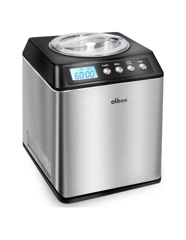 Máquina de Helados Oliboni ICE-2580 2.6L Acero Inoxidable
