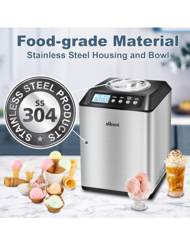 Máquina de Helados Oliboni ICE-2580 2.6L Acero Inoxidable