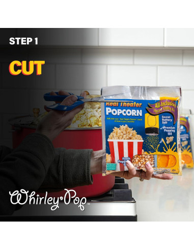 Kit de Palomitas Wabash Valley Farms Real Theatre - 5 Paquetes