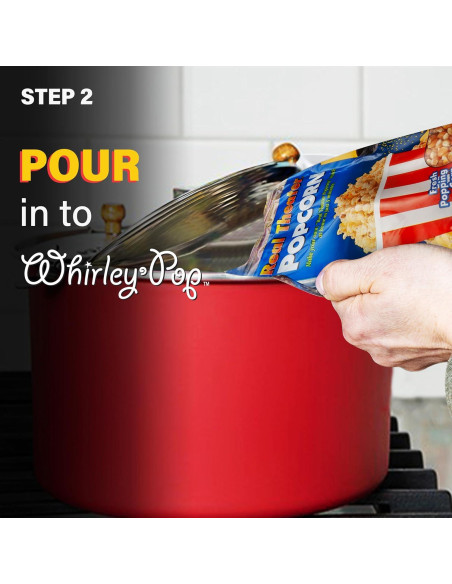 Kit de Palomitas Wabash Valley Farms Real Theatre - 5 Paquetes