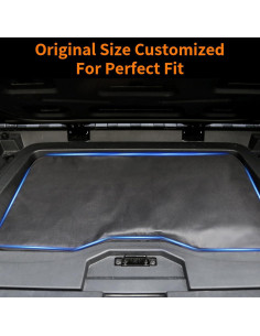 Organizador de Maletero doietc para Tesla Cybertruck 2024 58L 2