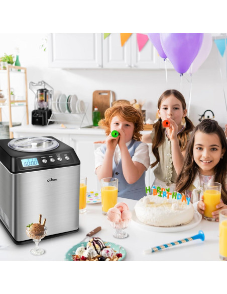 Máquina de Helados Oliboni ICE-2580 2.6L Acero Inoxidable