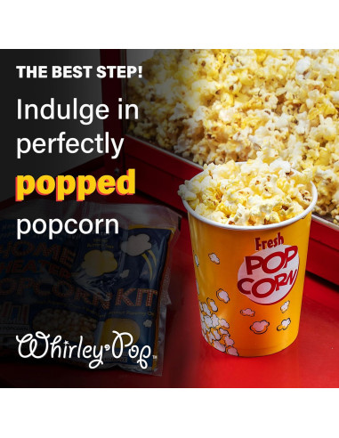 Kit de Palomitas Wabash Valley Farms Real Theatre - 5 Paquetes