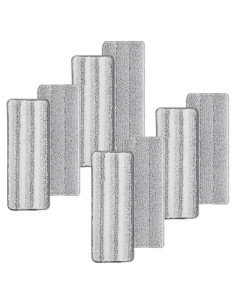 Paños de Repuesto Microfibra para Mopas Planas JOYMOOP 33x12 cm