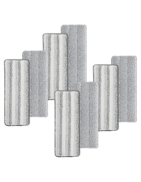 Paños de Repuesto Microfibra para Mopas Planas JOYMOOP 33x12 cm