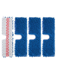 Almohadillas de Mopa Lavables Diteje 4 Piezas Microfibra