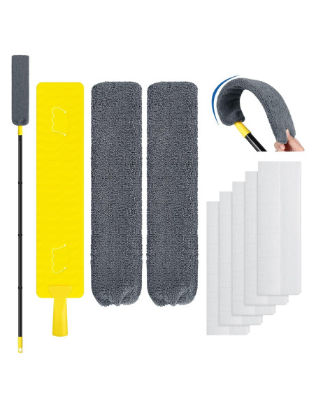 Plumero Extensible Qaestfy QAE041 para Electrodomésticos 76-160 cm