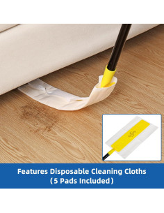 Plumero Extensible Qaestfy QAE041 para Electrodomésticos 76-160 cm 2